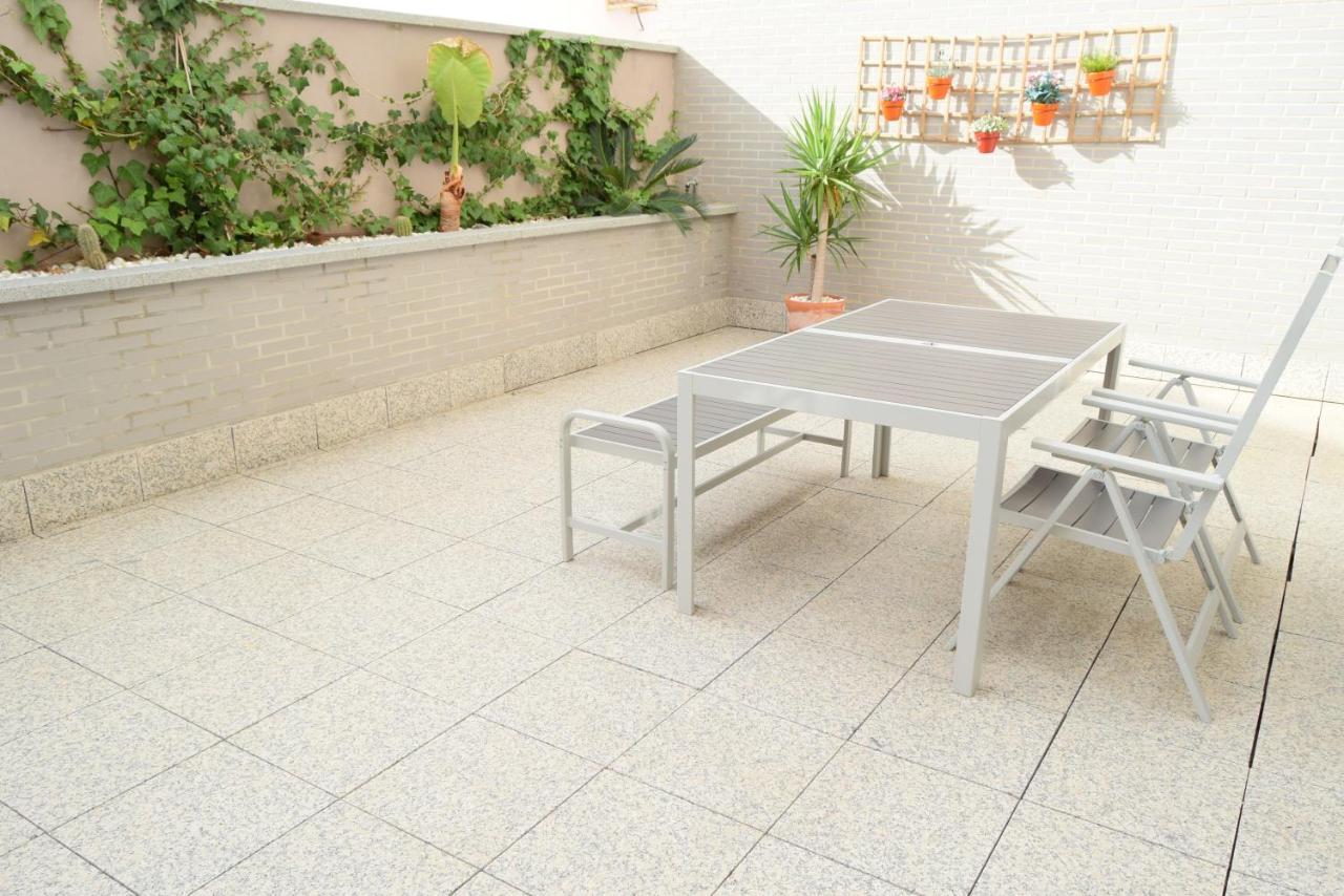 Alaia Playa Gran Terraza By Alohamalagaアパートメント エクステリア 写真
