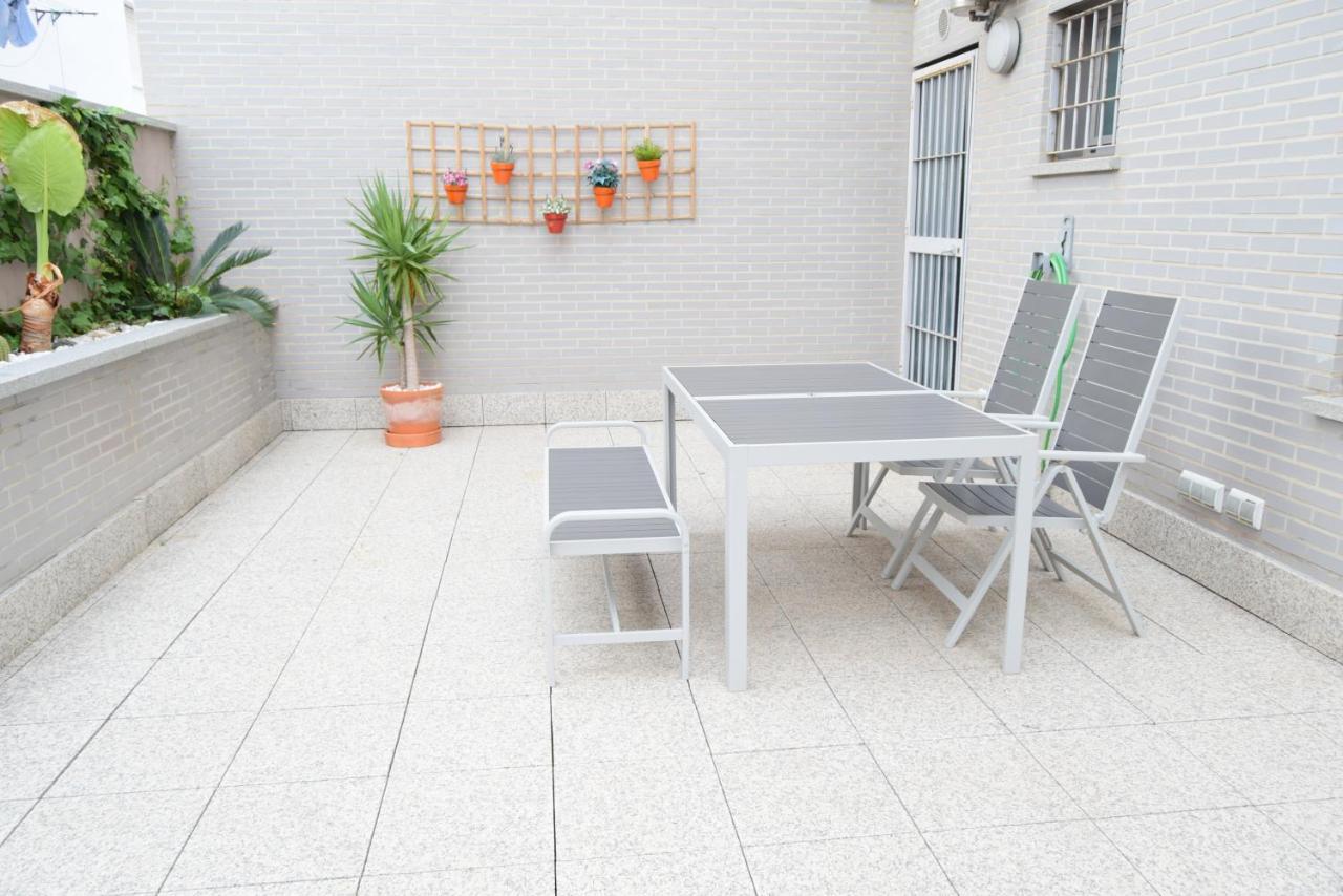 Alaia Playa Gran Terraza By Alohamalagaアパートメント エクステリア 写真